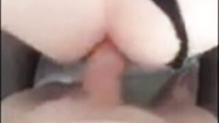 I get fucked in the ass by the big white cock with lots of erotic sex