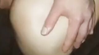 I get fucked in the ass by the big white cock with lots of erotic sex