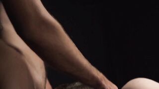 GayForSale.com - Master makes his submissive jock slut swallow his long throbbing dic