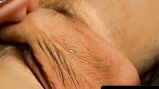 ToesXXX.com - Young feet worshiper's toy play and cumshot