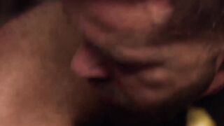 PlayingMen.com - Elegant stud spreads coworker's butt and pounds it hard with intense