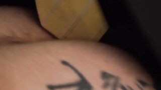 PlayingMen.com - Elegant stud spreads coworker's butt and pounds it hard with intense