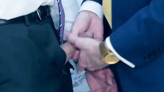 PlayingMen.com - Two elegant men use their day to fuck at work and love it with deep