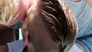 BuddiesNextDoor.com - Big-cock stallion Kaydin hammers hard at Jaxon's eager and will