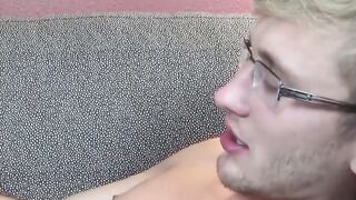 PussyJocks.com - Transgender FTM's pleasure-filled moans while riding a hard cock