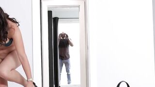 Hardcore babe fetish fuck session with duct tape on mouth