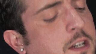 FalconsXXX.com - Two gays in a wild, bareback fucking session with intense anal actio