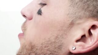 NextDoorXXX.com - Gay quarterback Roman Todd rimmed before taking a raw anal pounding