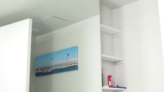NextDoorXXX.com - Handsome gay Michael DelRay handcuffed for a breeding session