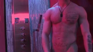 MaskXXX.com - Bearded gay hunk's retreat jerk off session with intensity