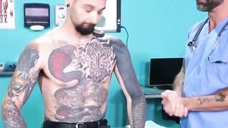 InfernoDungeon.com - Group fisting and sloppy blowjobs for muscular horny men