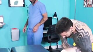 InfernoDungeon.com - Group fisting and sloppy blowjobs for muscular horny men