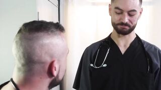 HotFamilyPorn.com - Two horny studs please each other's cock and deep holes in wild a