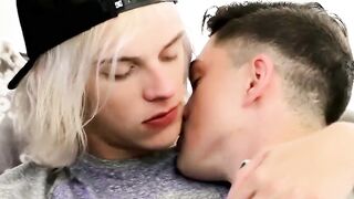 RawTwinkys.com - Hot Kayden is always ready to help out a buddy in need with his cock