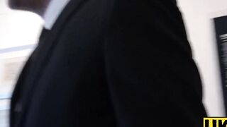 UKSubSluts.com - Chubby milf's BDSM treatment and moans of pleasure and pain