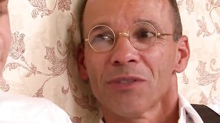 MaleIcons.com - Ian Levine's room encounter with Rodney Steele leads to an intense an