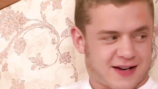 MaleIcons.com - Ian Levine's room encounter with Rodney Steele leads to an intense an