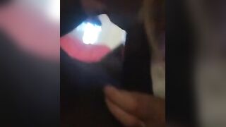 Black Cock Creampie For Filthy Slutwife Karine 3