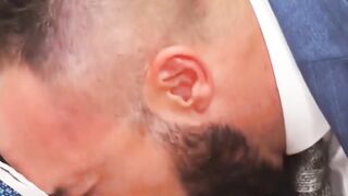 PlayingMen.com - Xavi Garcia pounds professor Dani Robles's eager ass
