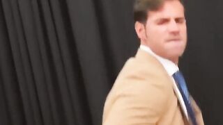 PlayingMen.com - Xavi Garcia pounds professor Dani Robles's eager ass