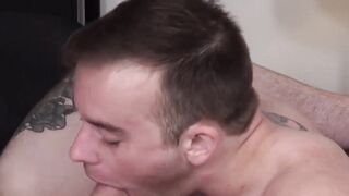 PussyJocks.com - DeclanGray on all fours for Mike Edge's cock