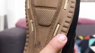 MaleFeetXXX.com - Black Dallas enjoys his giant feet sucked and massaged by his gay r