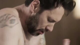 PornTaboos.com - Tommy Pistol's throbbing gun cum-showers after pussy-fuck