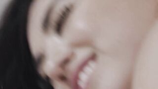 Horny stepbrother Logan Lucky rammed busty babe Mina Moon after getting caught in sle