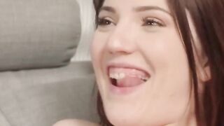 JoymiiXXX.com - Mia Evans's big tits bounce as Renato fucks her hard and delivers a c