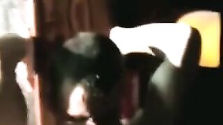 Sexy Kyle received cum facial after sucking the long cock of Plushie Schwartz on the
