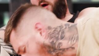 Straight dude Johnny Hill starts curiosity about how it feels to fuck a guy