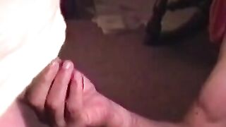 MenWorkinXXX.com - Rugged Glen masturbates his big cock with intense passion