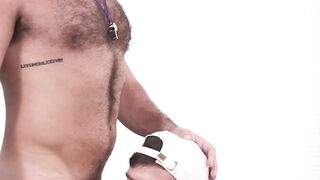 Married coach Romano savors twink top Logan Cross huge cock
