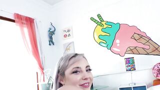 NYMPHO Non stop fucking with Angel and Jamie