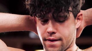 Curly haired Joseph went balls deep into inked Julian Brady