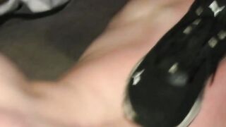 Kinky stud bangs a group of horny fraternity men