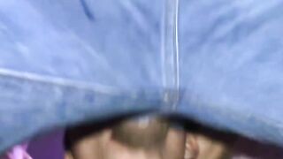 Stimulated stud bangs a group of men hard and fast