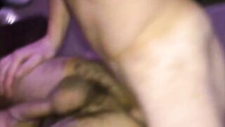Stimulated stud bangs a group of men hard and fast