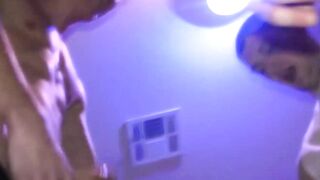 Stimulated stud bangs a group of men hard and fast