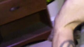 Stimulated stud bangs a group of men hard and fast