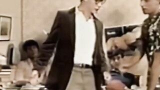 RetroDudes.com - College dudes enjoy cock sucking party in dorm room