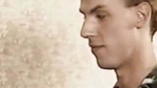 RetroDudes.com - College dudes enjoy cock sucking party in dorm room