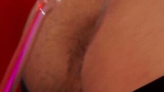 Quin Quire and Max Connor stretch Siren Santiagos tight asshole