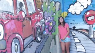 Big ass MILF Julia Roca gets poked by a hunky guy