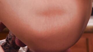 TwinkStrokes.com - Cute skinny gay strokes furiously and climaxes with dildo ride