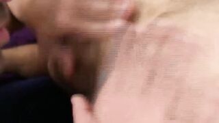 CodyVictorXXX.com - Backdoor bandit got his tight asshole double penetrated rough and