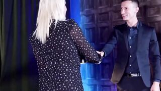 Kinky slags fucks a lucky bro