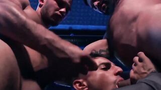 Classy executive hunk Dato Foland fucked hardcore in 3way Hoe 2
