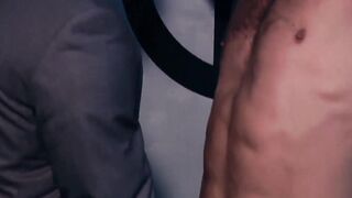 Classy executive hunk Dato Foland fucked hardcore in 3way Hoe 2