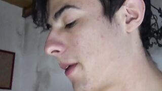 SayUncleNetwork.com - Straight Latino's raw anal initiation post-blowjob session